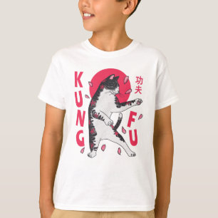 Kung Fu Katt T Shirt