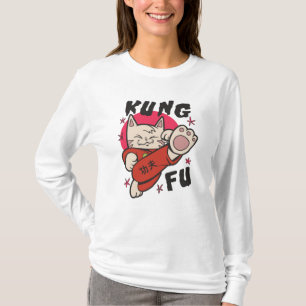 kung fu Katt T Shirt