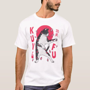 Kung fu Katt T Shirt