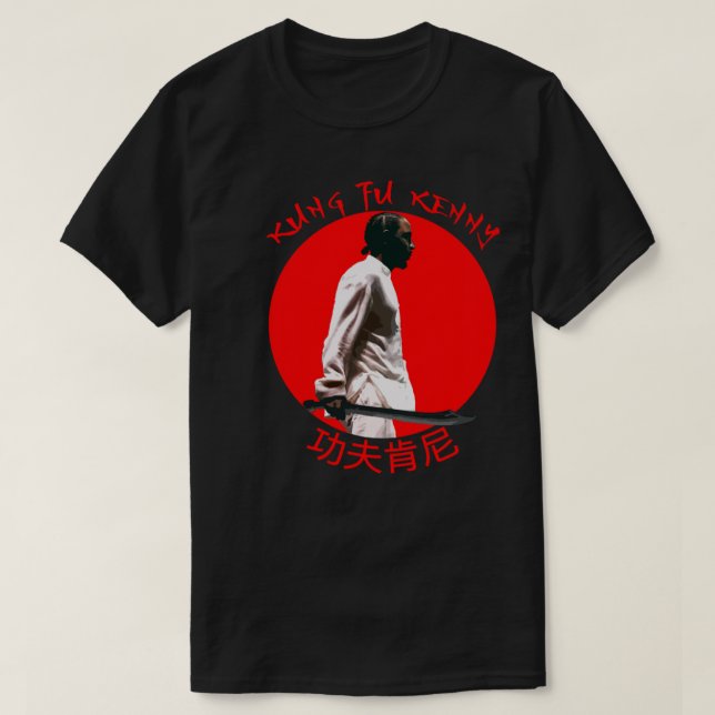 Kung fu Kenny Essential T-Shirt (Design framsida)