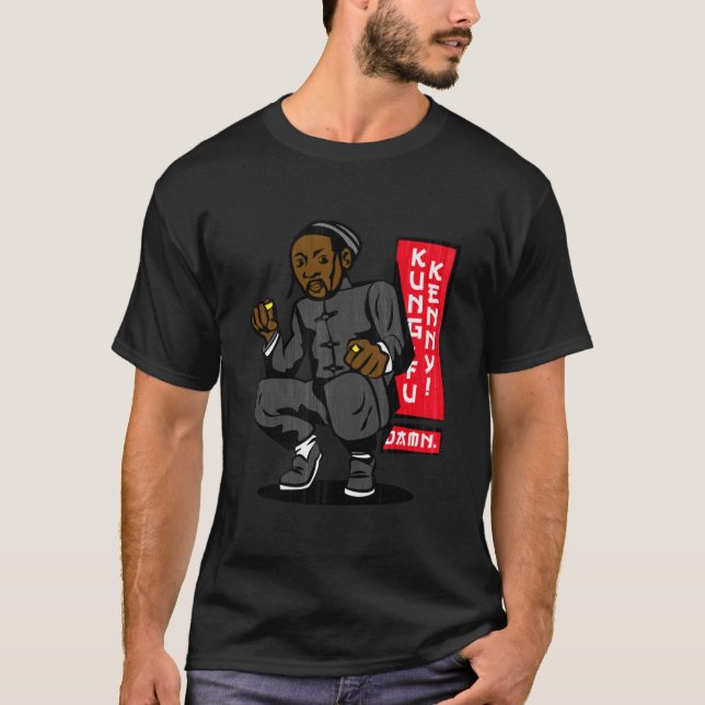 Kung-Fu Kenny T Shirt (Framsida)