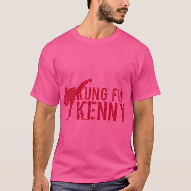 Kung fu Kenny T Shirt (Framsida)