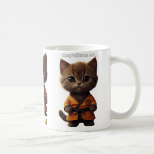 Kung fu Kittens Mugg (PanPoo)