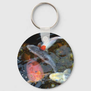 "Kung fu Koi" Keychain Nyckelring