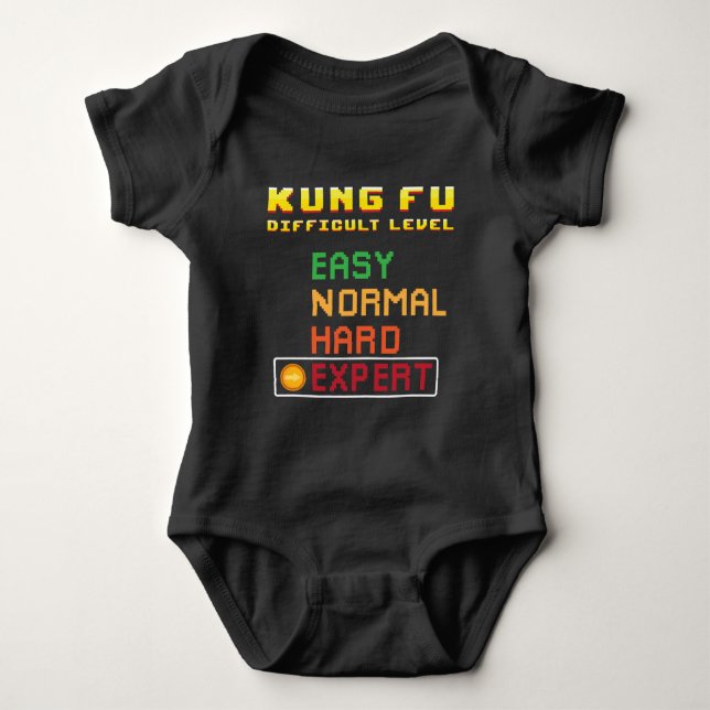 Kung fu Martial Arts Coach Console Expert T Shirt (Framsida)