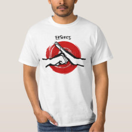 Kung fu - Martialkonst - Respekt T Shirt
