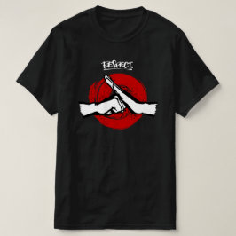 Kung fu - Martialkonst - Respekt T Shirt