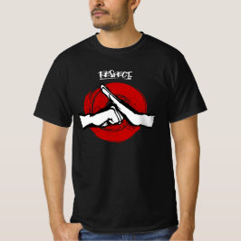 Kung fu - Martialkonst - Respekt T Shirt