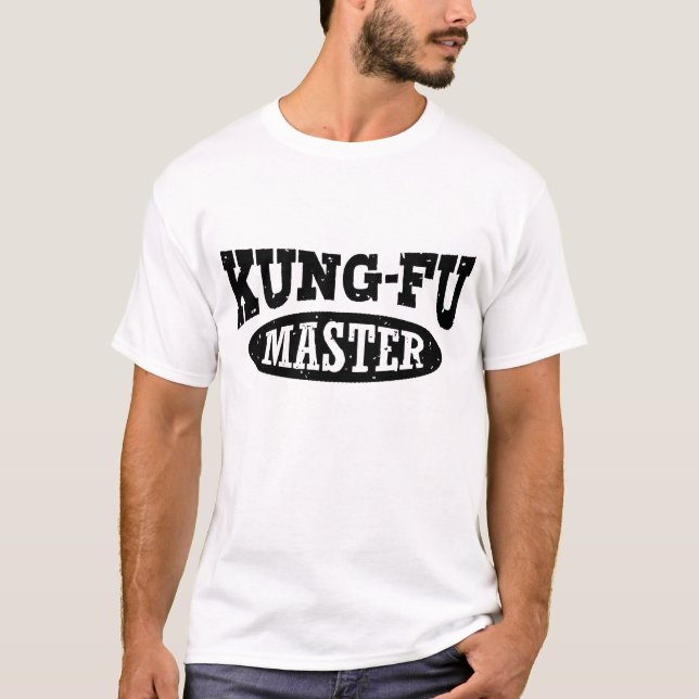Kung fu Master T-shirt (Framsida)