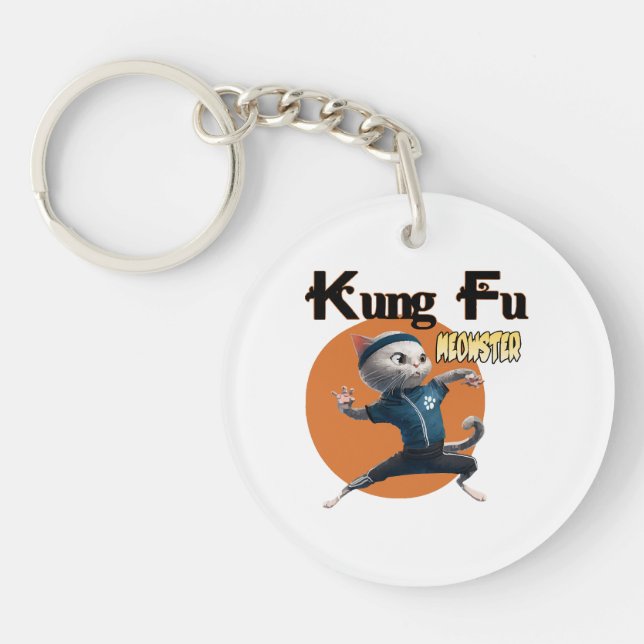 Kung Fu Meowster (Framsidan)