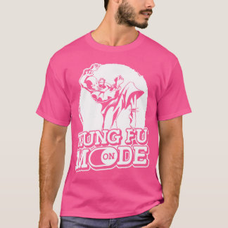 Kung fu Mode On (påläge) - Fighter Combat Sports M T Shirt