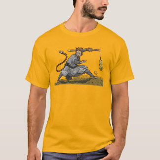 Kung fu Monkey T Shirt