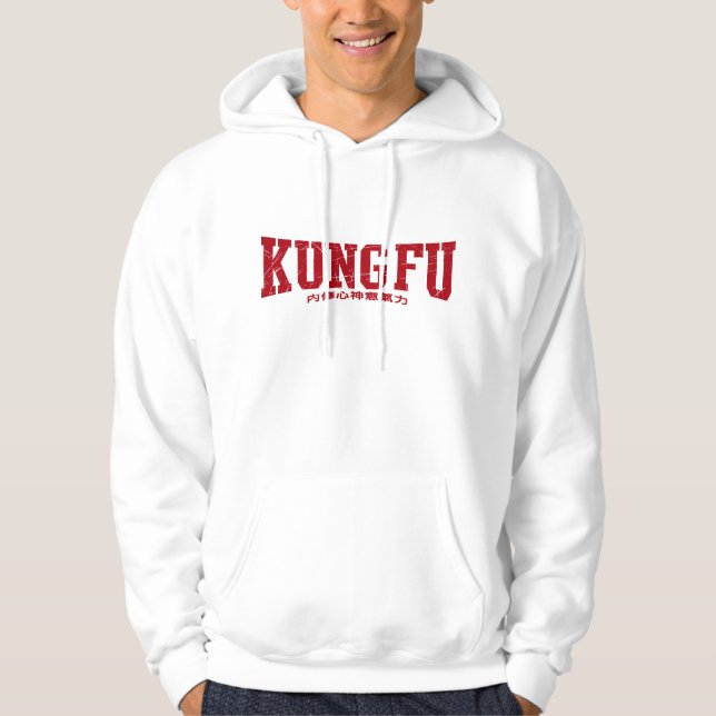 Kung fu munkjacka (Framsida)