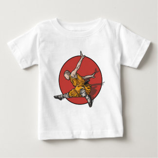 Kung Fu Ninja Master T-shirt