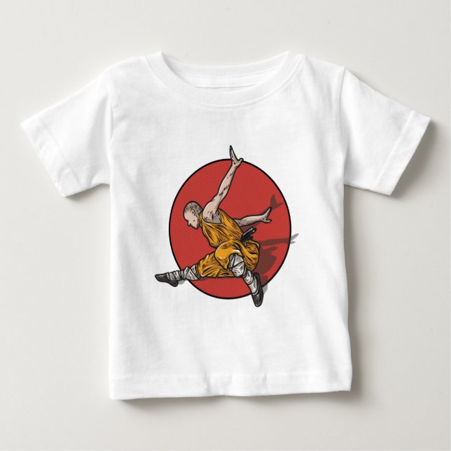 Kung Fu Ninja Master T-shirt (Framsida)