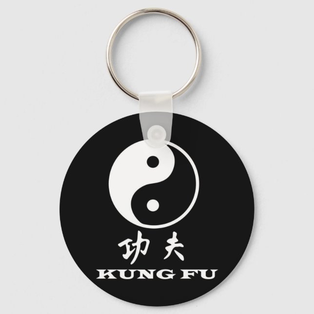 Kung fu nyckelring (Framsida)