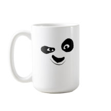 Kung fu panda mug