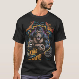 Kung Fu Panda-skal King Kong-filmer T Shirt