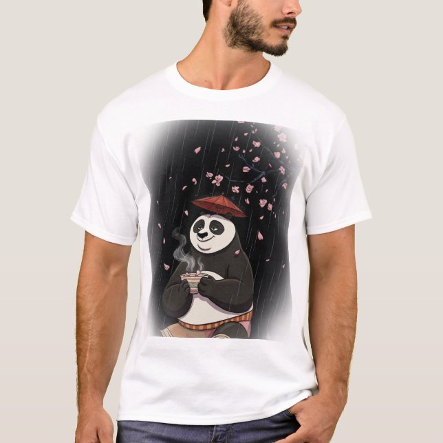 kung fu panda t-shirt (Framsida)