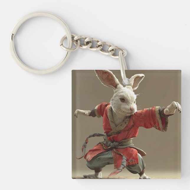 Kung fu Rabbit (Framsidan)