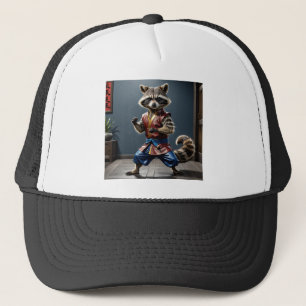Kung fu Raccoon Keps