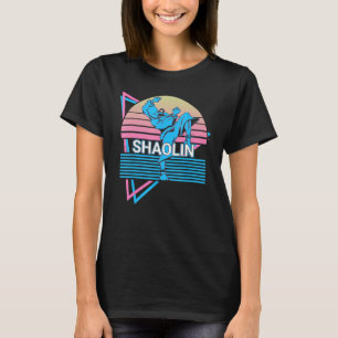 Kung fu Retro Shaolin T Shirt