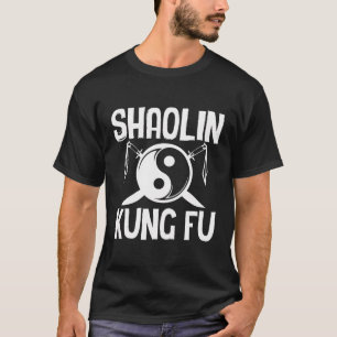 Kung fu - Shaolin Kung fu T Shirt