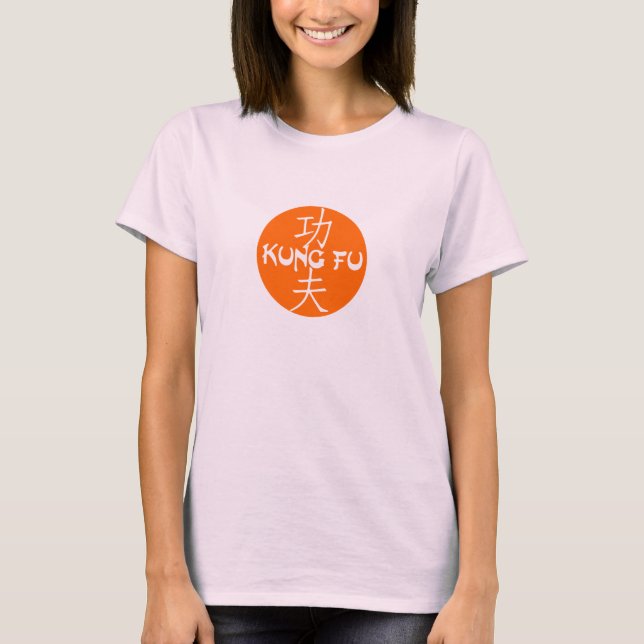 Kung Fu Shirt - Women Tee (Framsida)