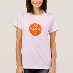 Kung Fu Shirt - Women Tee Shirt