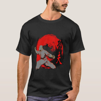 Kung fu t shirt