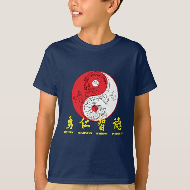 Kung_Fu T Shirt (Framsida)