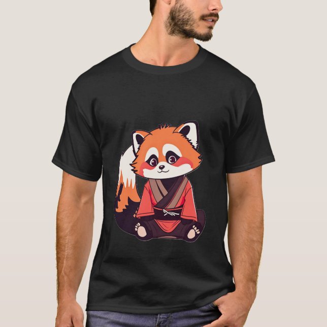 Kung fu t shirt (Framsida)