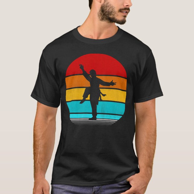 kung fu t shirt (Framsida)
