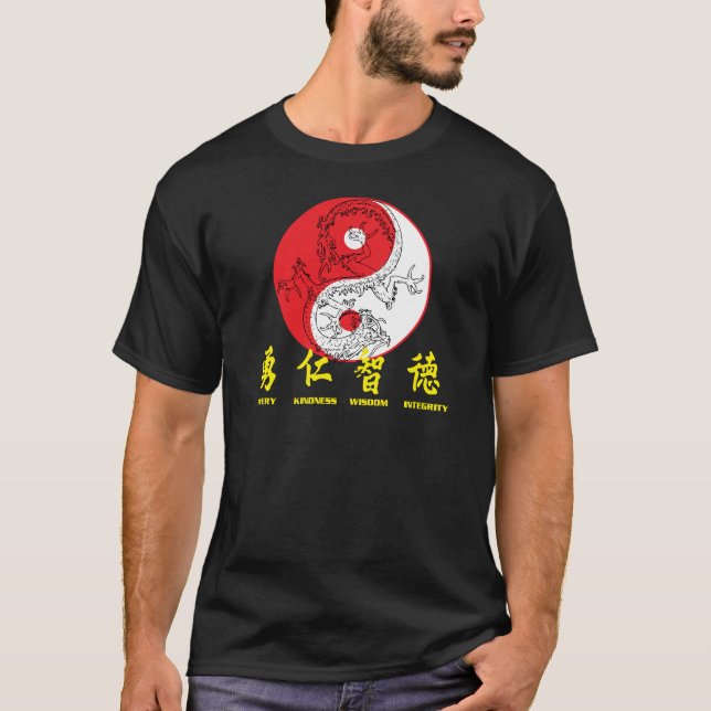 Kung_Fu T-shirt (Framsida)
