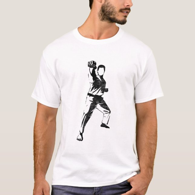 Kung fu t-shirt (Framsida)