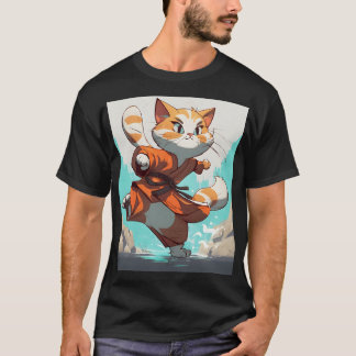Kung fu t shirt