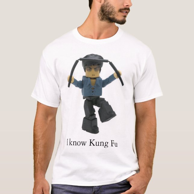 Kung fu t-shirt (Framsida)