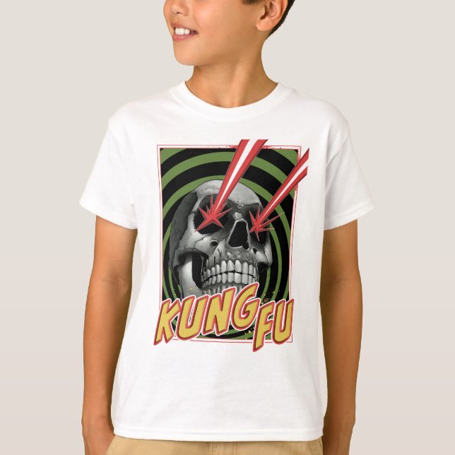 Kung fu t shirt (Framsida)