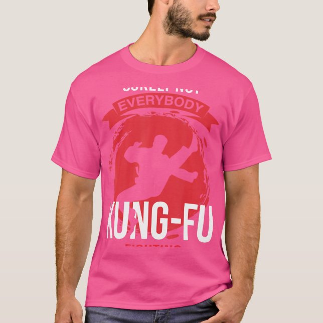 Kung fu t shirt (Framsida)