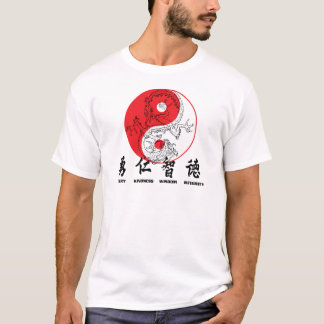 Kung fu t-shirt