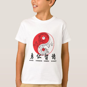 Kung fu t-shirt