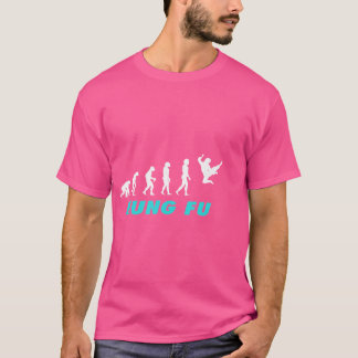 Kung fu Teams T Shirt