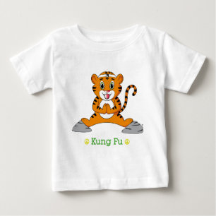 Kung fu Tiger™ Clothing Tee Shirt