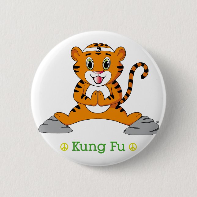 Kung fu Tiger™-knapp Knapp (Framsida)