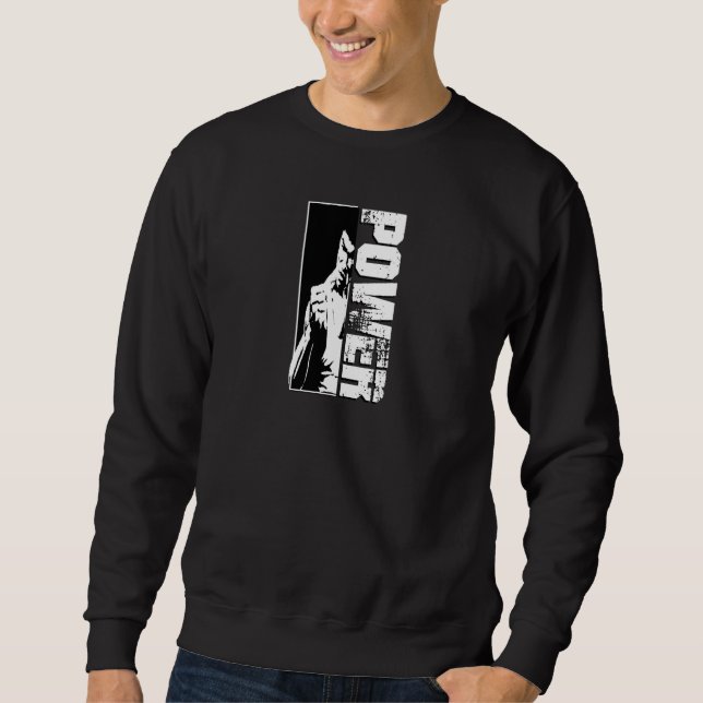 Kung fu Training Top Clothing Fläkt Stil Lång Ärmad Tröja (Framsida)