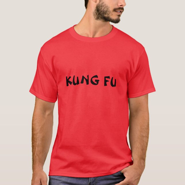 KUNG FU TRÖJA (Framsida)