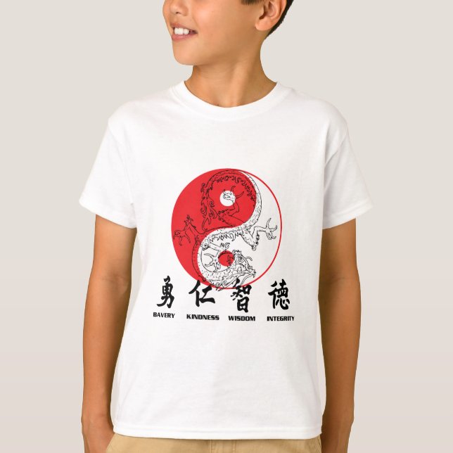 Kung fu tröja (Framsida)