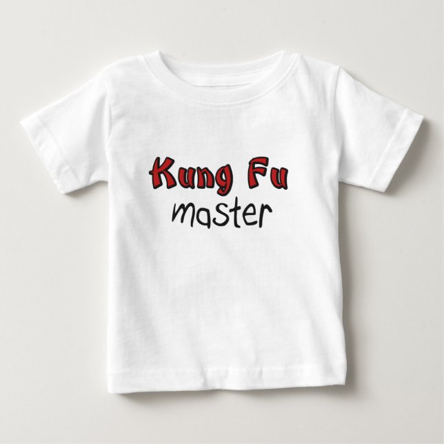Kung fubaby t-shirt (Framsida)