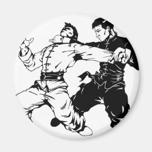 KUNG FUSVEP MAGNET