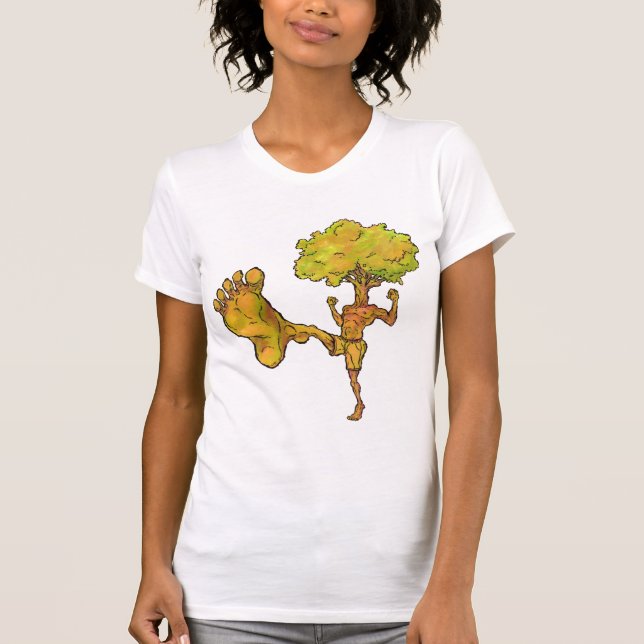 Kung futräd t-shirt (Framsida)